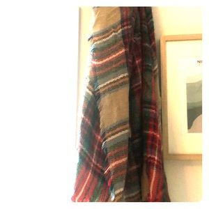 ModCloth soft plaid scarf